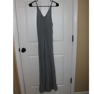 BCBGeneration Hexagonal Print Wide Leg Strappy Pant Suit Size Small‎
